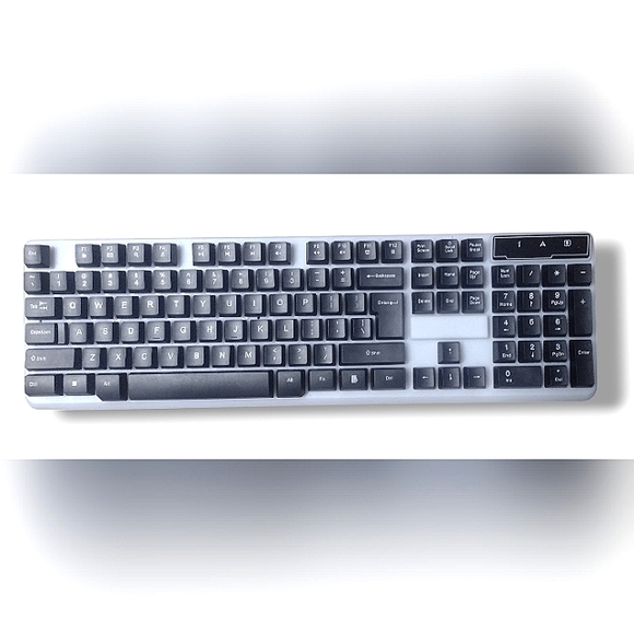 EUC Unlocked USB Wired LED Gaming Keyboard - Picture 1 of 7